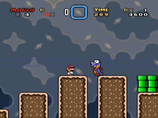 Super Mario World - Dream Edition Screenthot 2